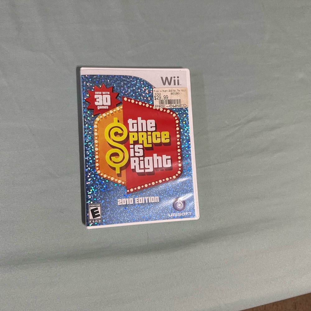 The Price Is Right Wii game